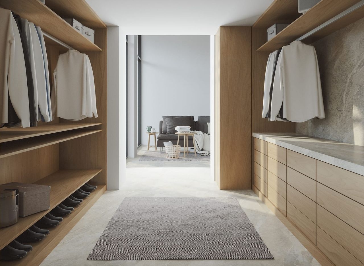 Vestidor cálido