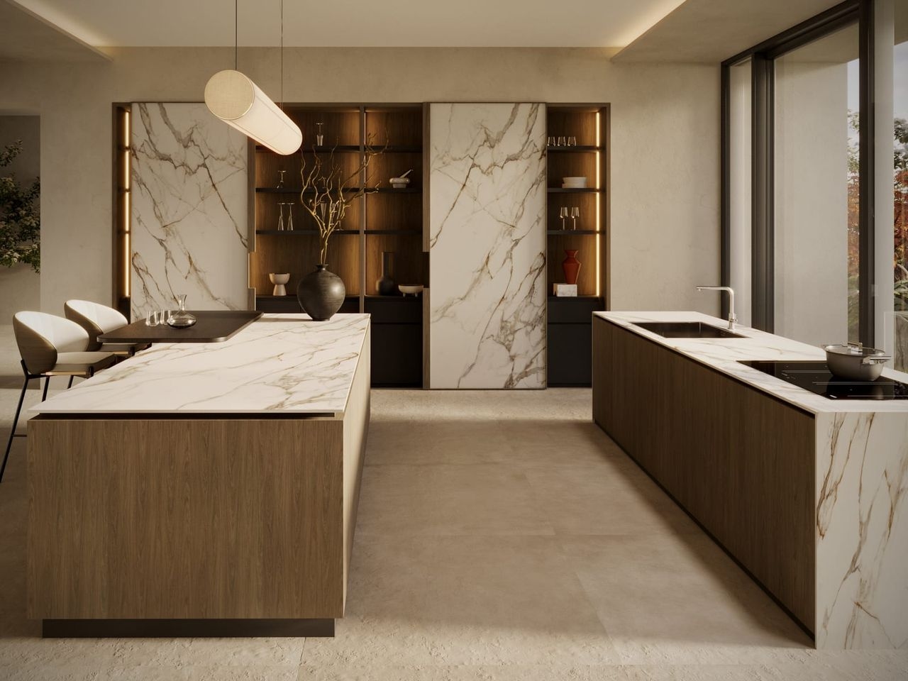 Cocina moderna