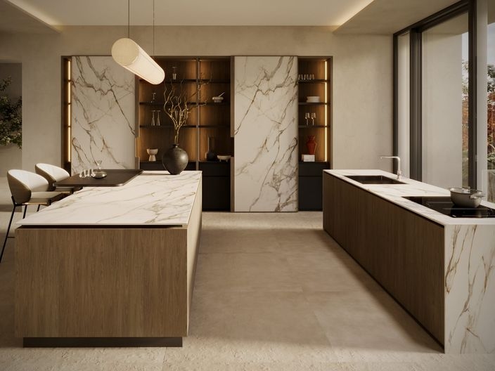 Cocina moderna